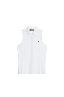Women | Dena Sleeveless Top | White (V2)