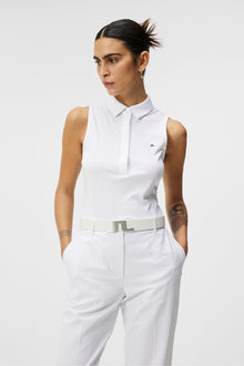 Women | Dena Sleeveless Top | White (V2)