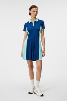 Women | Dolores Dress | Estate Blue