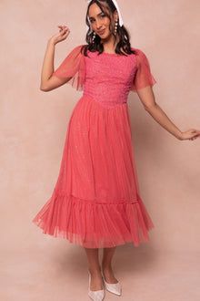 Women | Dulce Dress | Pink