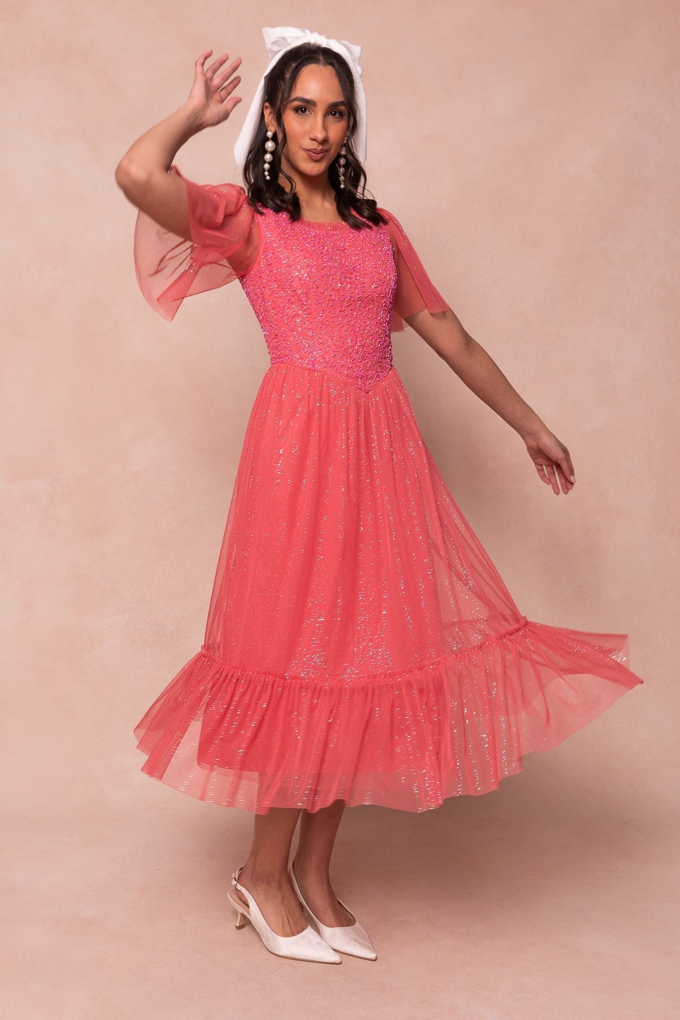 Women | Dulce Dress | Pink