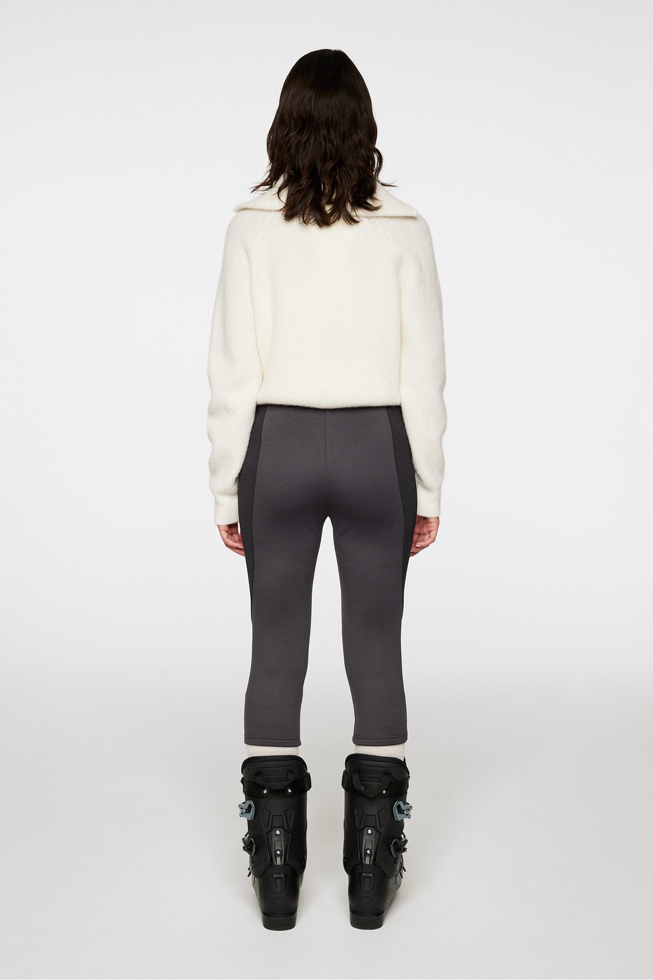 Women | Elana Mid Pant | Asphalt