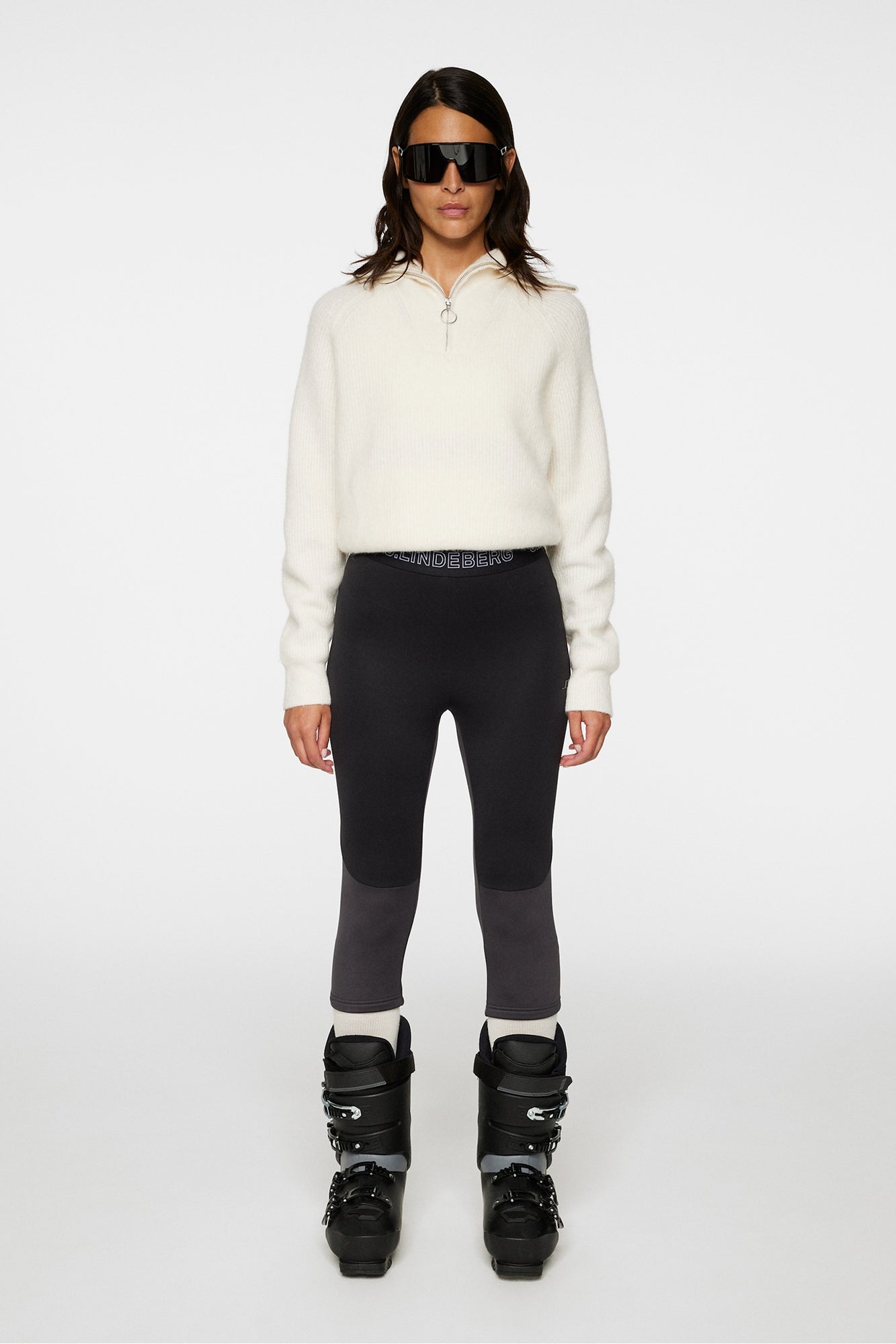 Women | Elana Mid Pant | Asphalt