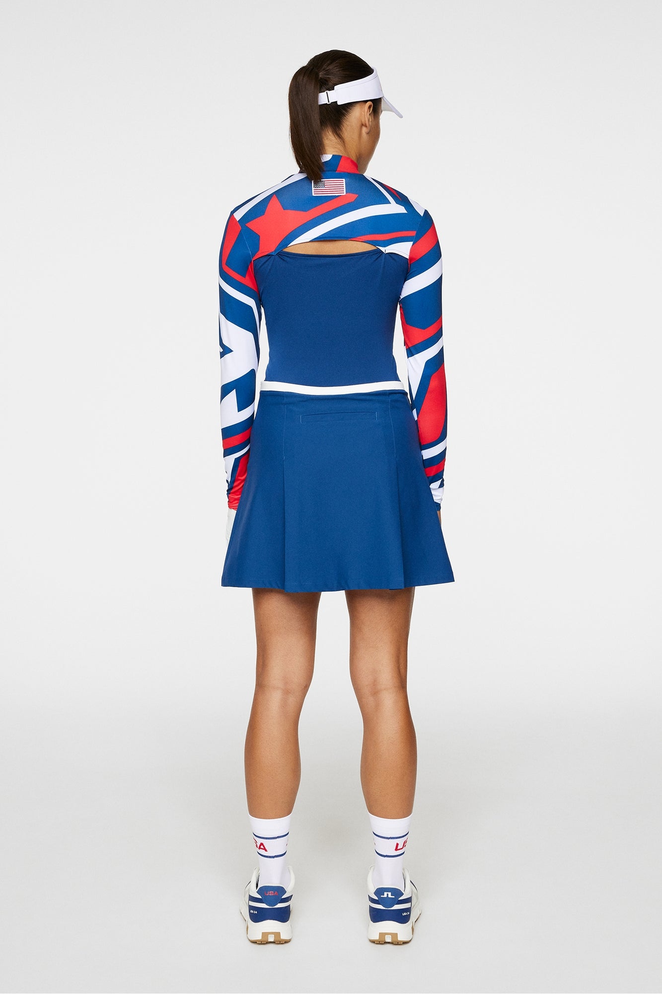 Women | Elle Pleated Skirt | Estate Blue