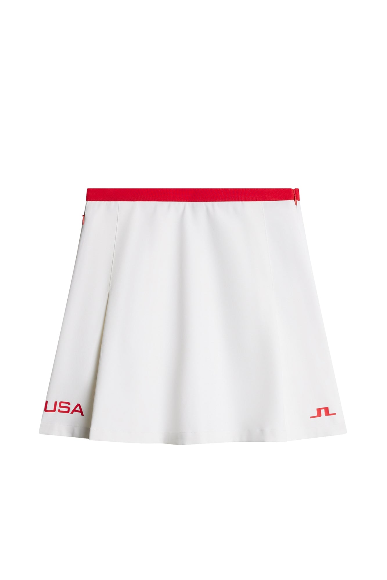 Women | Elle Pleated Skirt | White