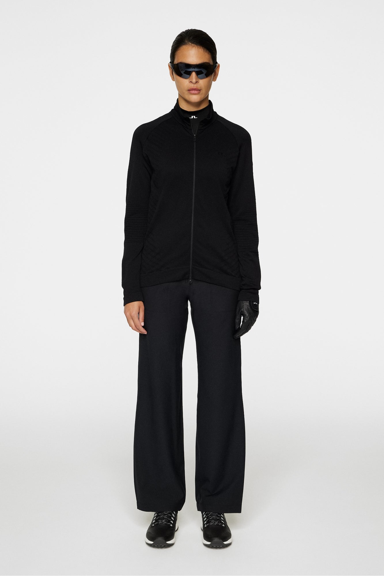 Women | Elowen Seamless Mid Layer | Black