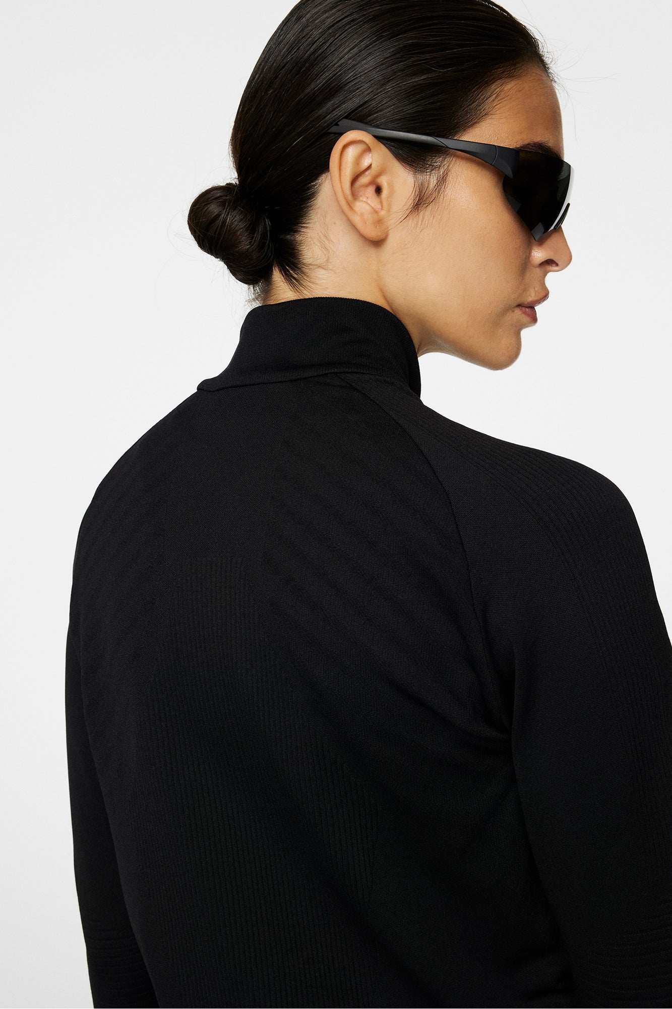 Women | Elowen Seamless Mid Layer | Black