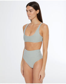 Women | Emelia Bikini Bottom | Sea Spray White