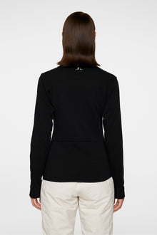 Women | Emeliz Merino Mid Layer | Black