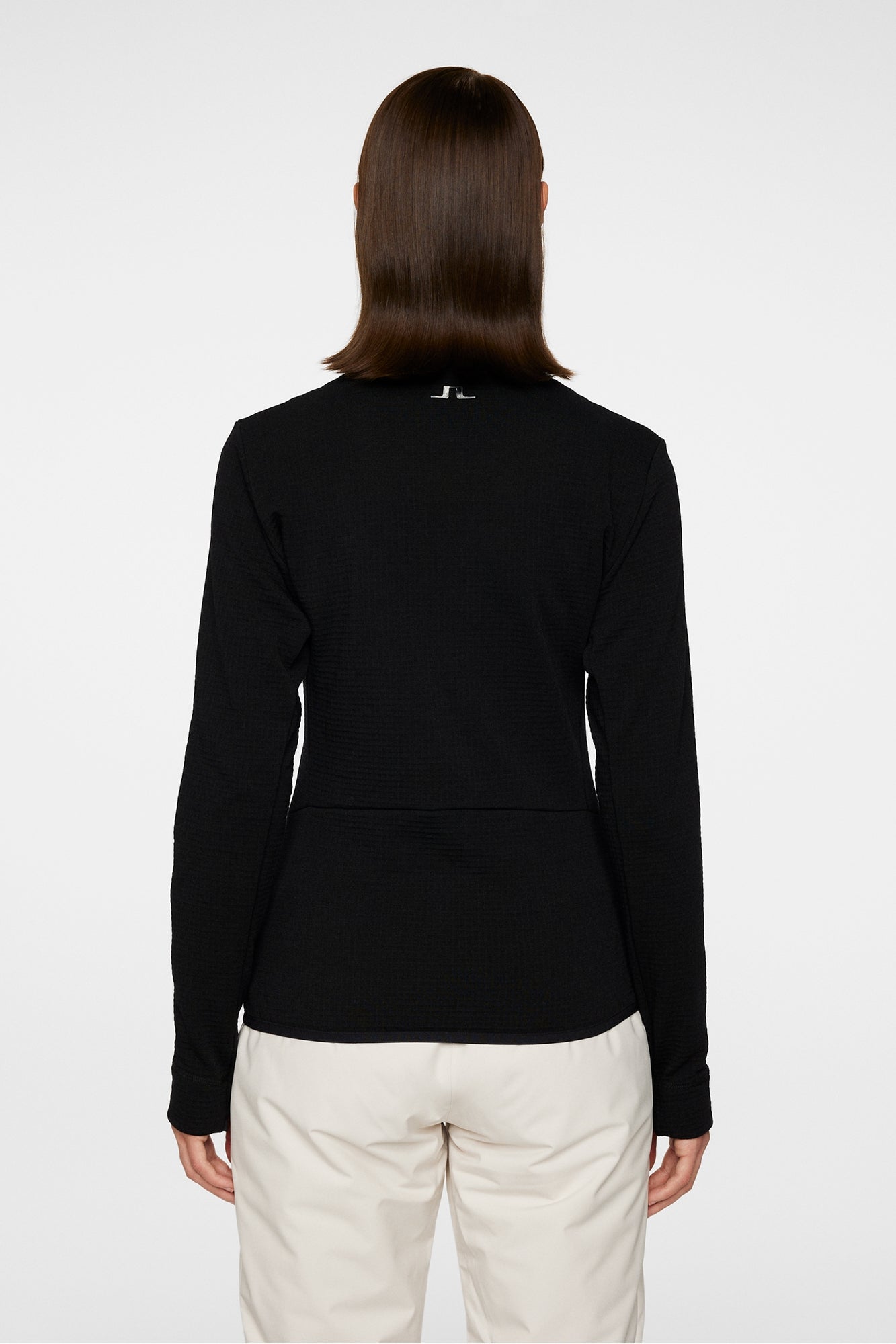 Women | Emeliz Merino Mid Layer | Black