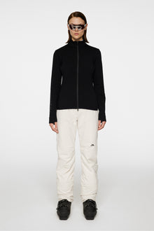 Women | Emeliz Merino Mid Layer | Black
