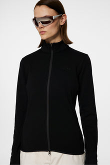 Women | Emeliz Merino Mid Layer | Black