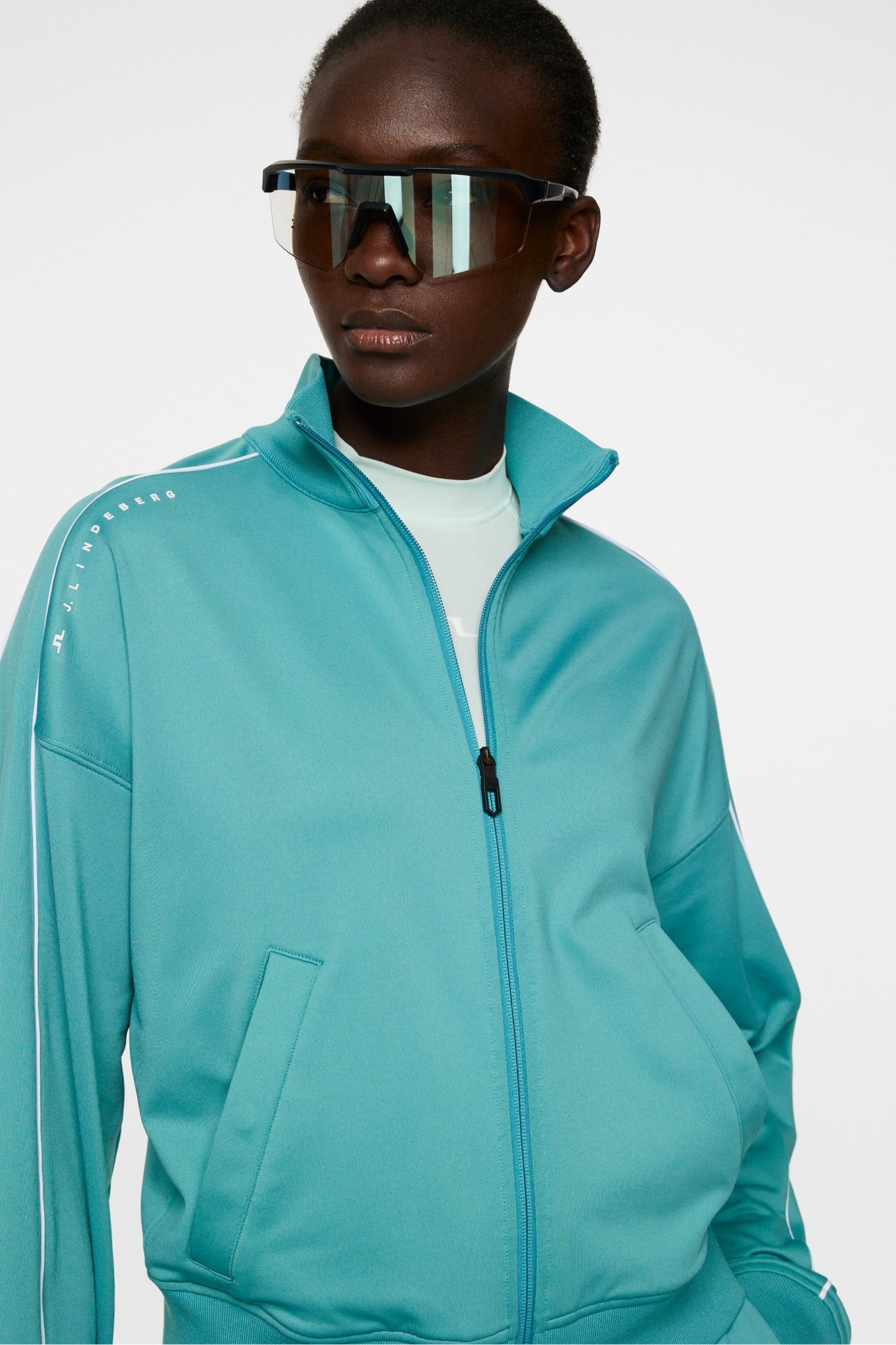 Women | Emiliana Track Jacket | Teal