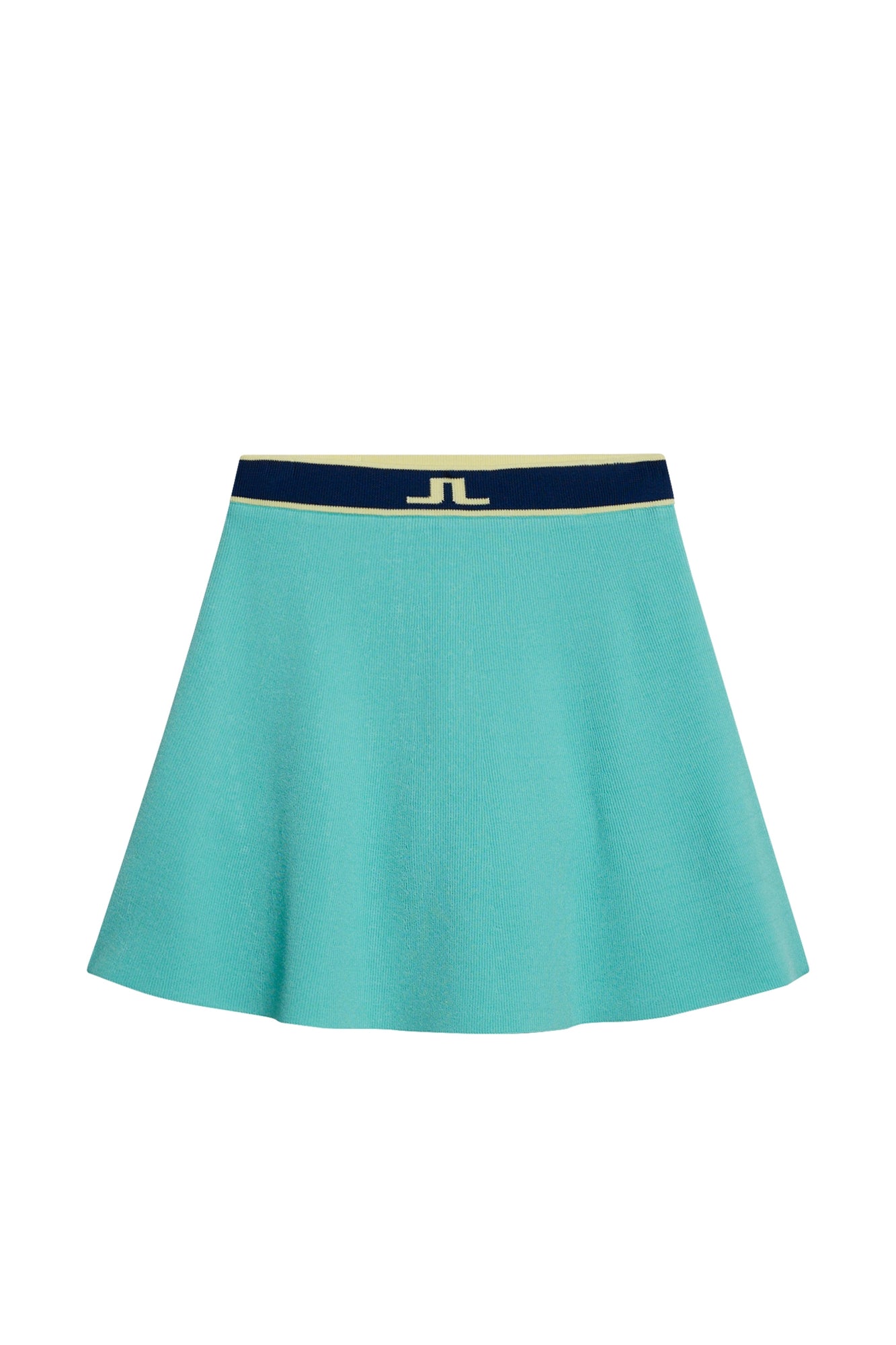 Women | Emma Knitted Skirt | Aruba Blue