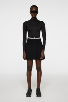 Women | Emma Knitted Skirt | Black