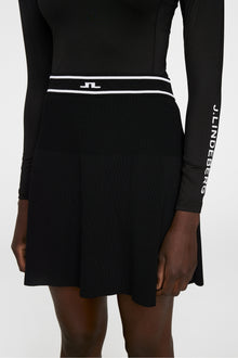 Women | Emma Knitted Skirt | Black