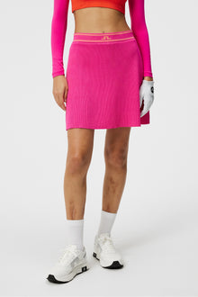 Women | Emma Knitted Skirt | Fuchsia Purple
