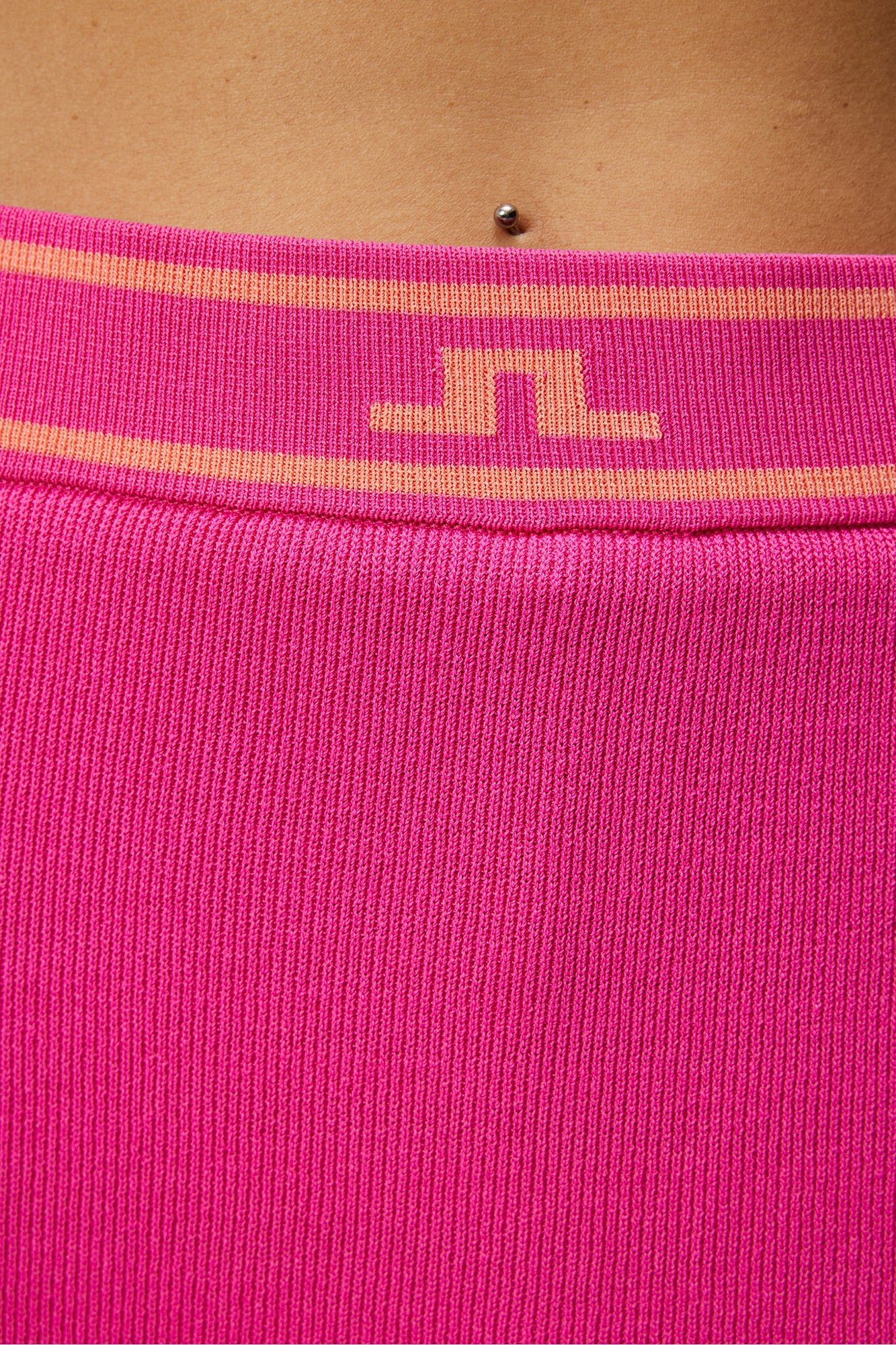 Women | Emma Knitted Skirt | Fuchsia Purple