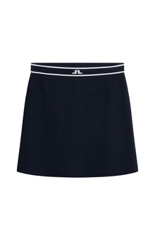 Women | Emma Knitted Skirt | JL Navy