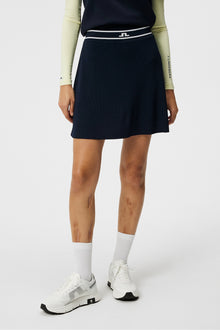 Women | Emma Knitted Skirt | JL Navy