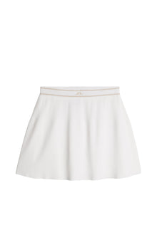 Women | Emma Knitted Skirt | White