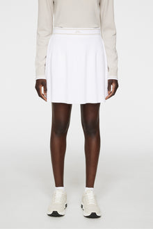 Women | Emma Knitted Skirt | White