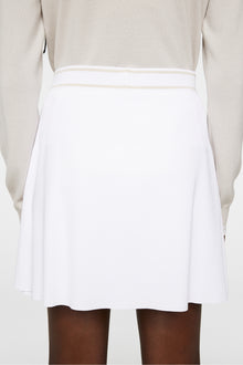 Women | Emma Knitted Skirt | White