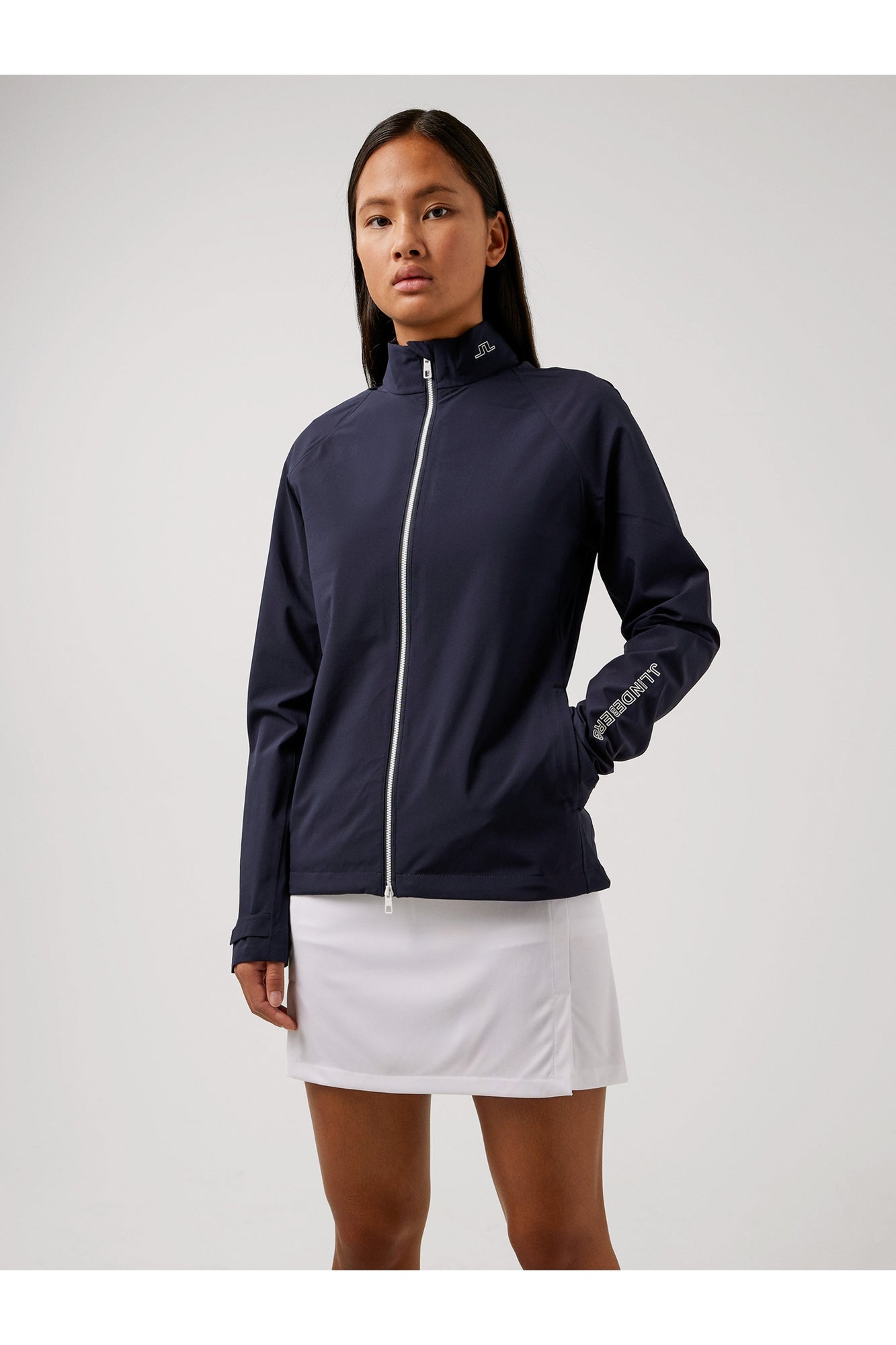 Women | Evertine Golf Jacket | JL Navy