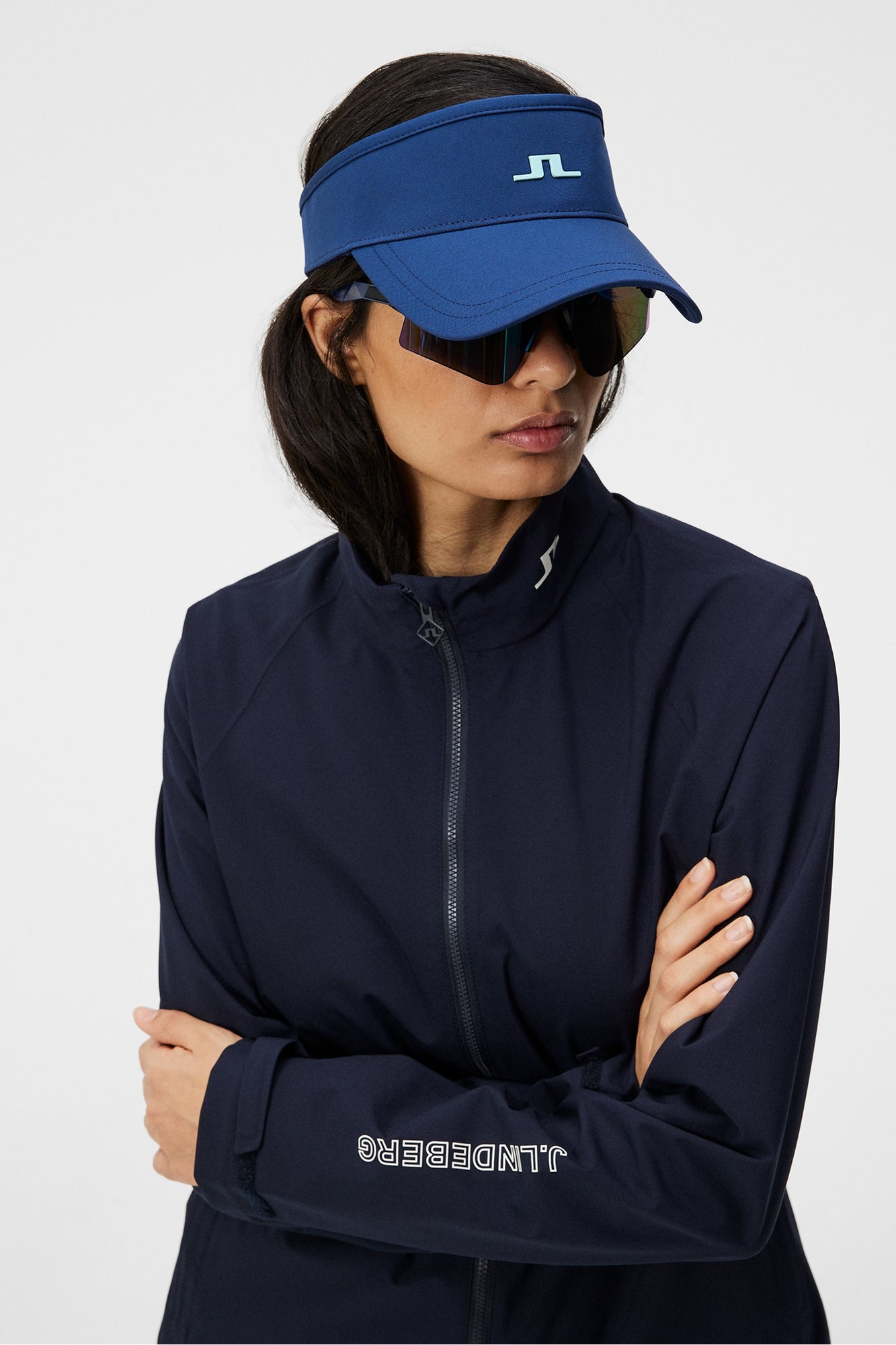 Women | Evertine Rain Jacket | JL Navy