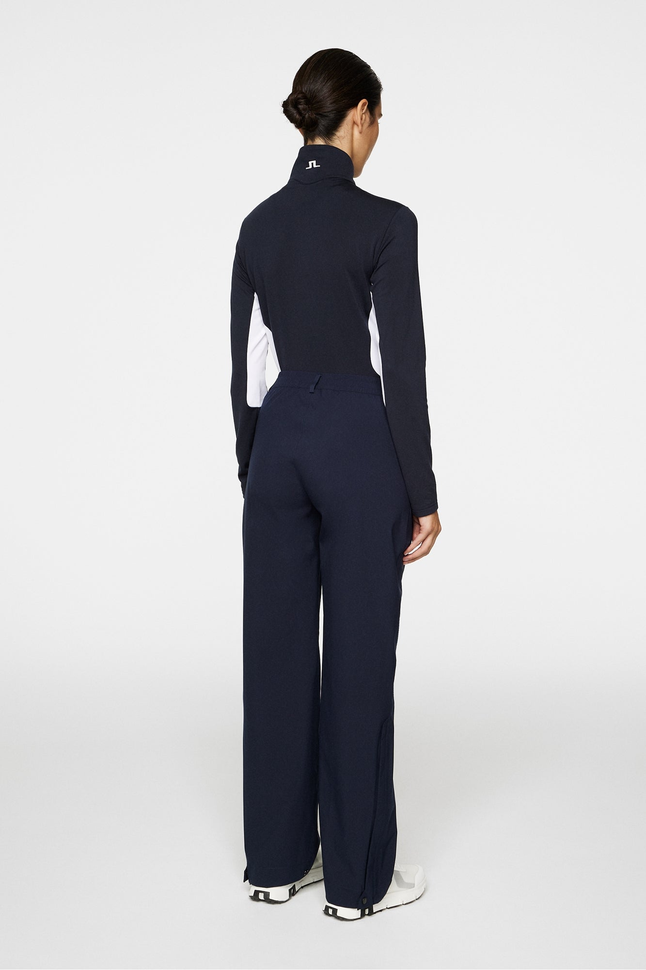 Women | Evertine Rain Pants | JL Navy