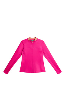 Women | Faye Mid Layer | Fuchsia Purple