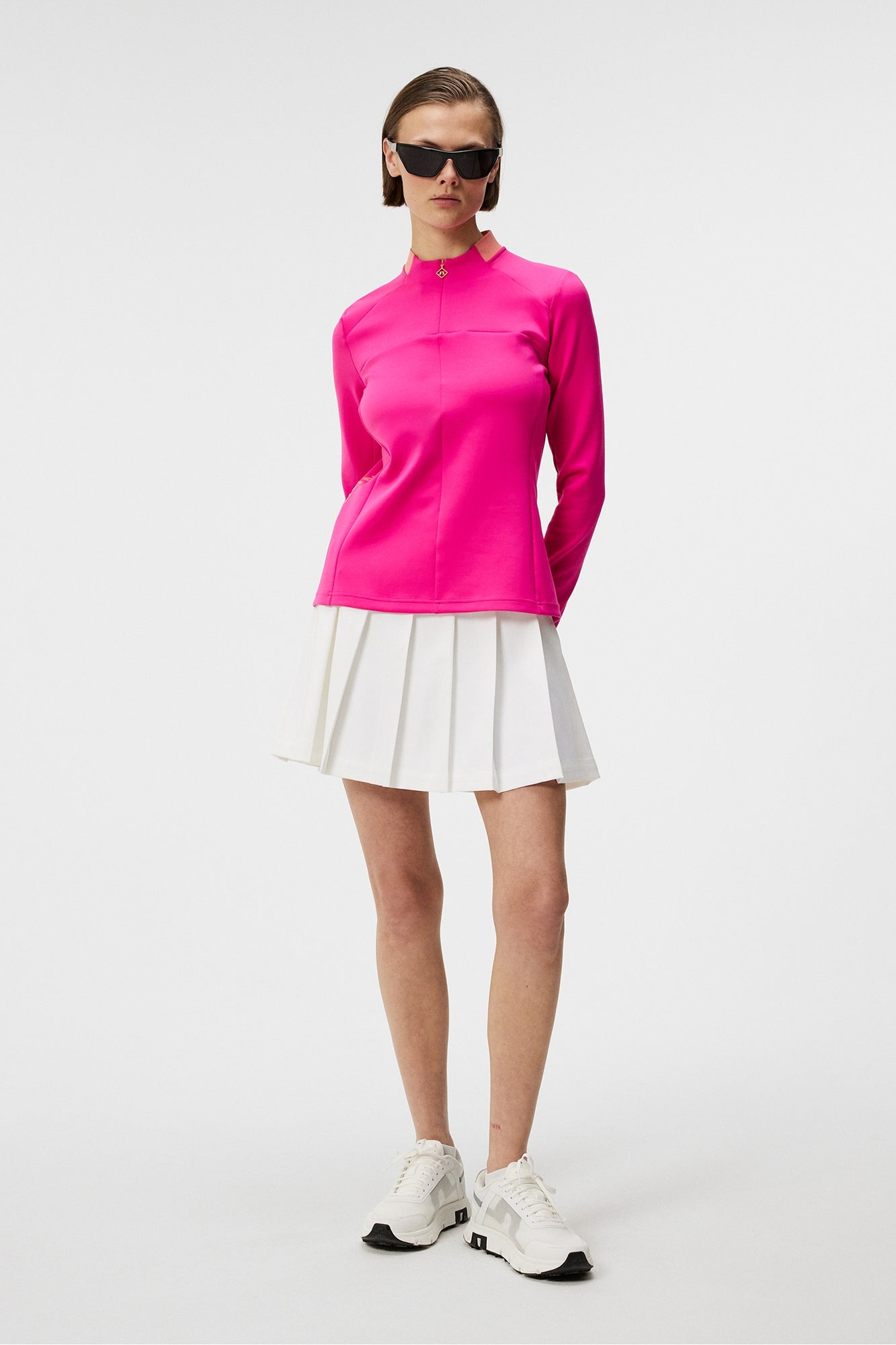 Women | Faye Mid Layer | Fuchsia Purple