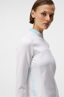 Women | Faye Mid Layer | White