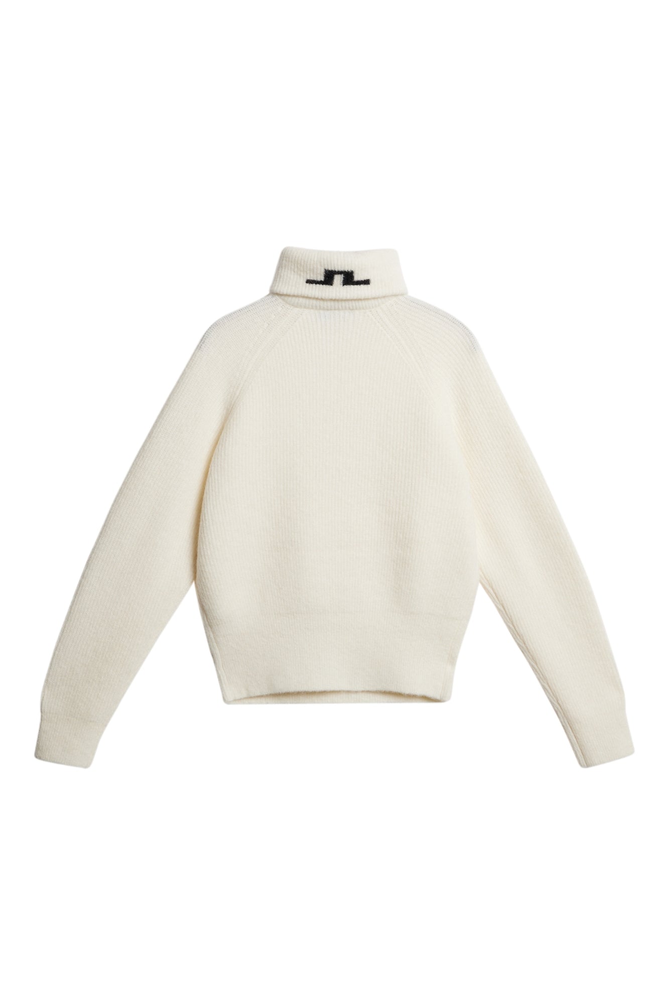 Women | Finja Knitted Zip Sweater | Whisper White
