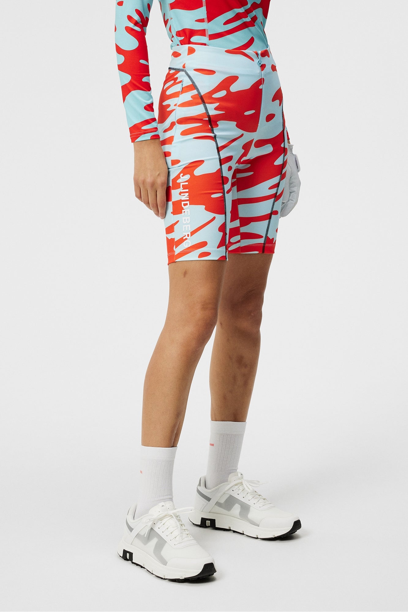 Women | Francesca Print Short Tights | Neptune Atomizer
