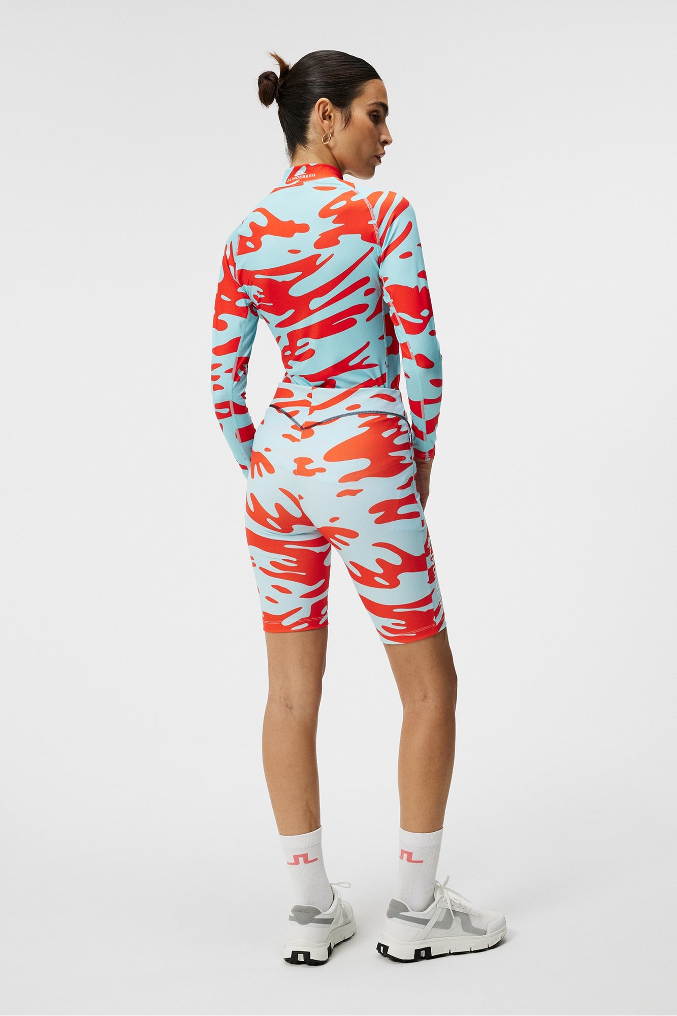 Women | Francesca Print Short Tights | Neptune Atomizer