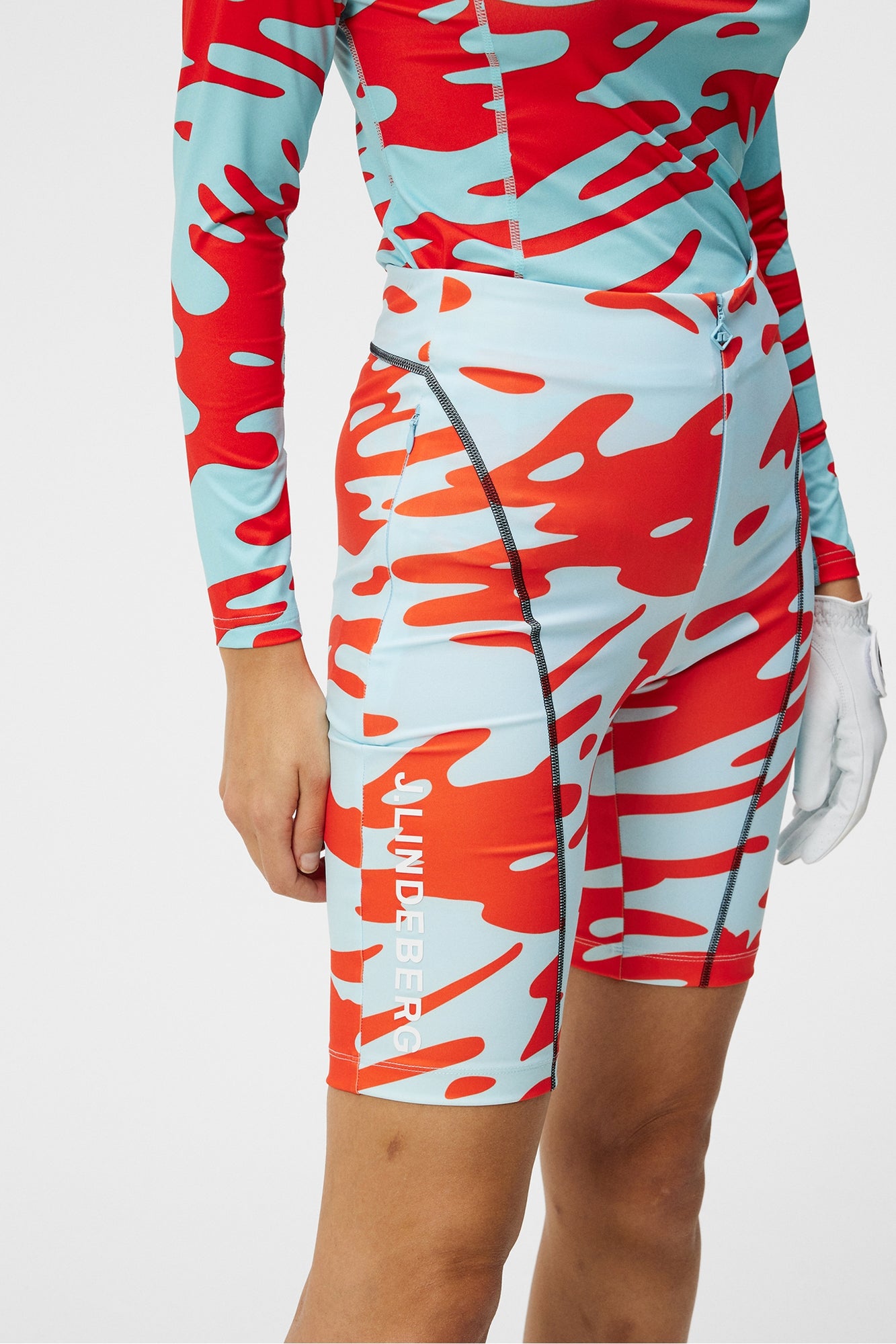 Women | Francesca Print Short Tights | Neptune Atomizer