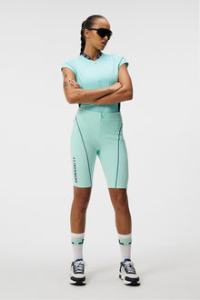 Women | Francesca Short Tights | Aruba Blue