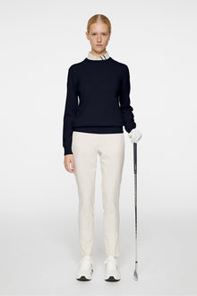 Women | Gia Cashmere Crewneck | JL Navy