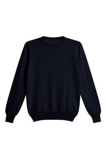Women | Gia Cashmere Crewneck | JL Navy