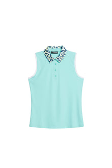 Women | Gigi Sleeveless Top | Aruba Blue