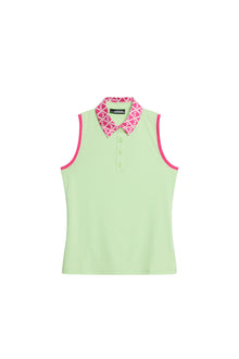 Women | Gigi Sleeveless Top | Paradise Green
