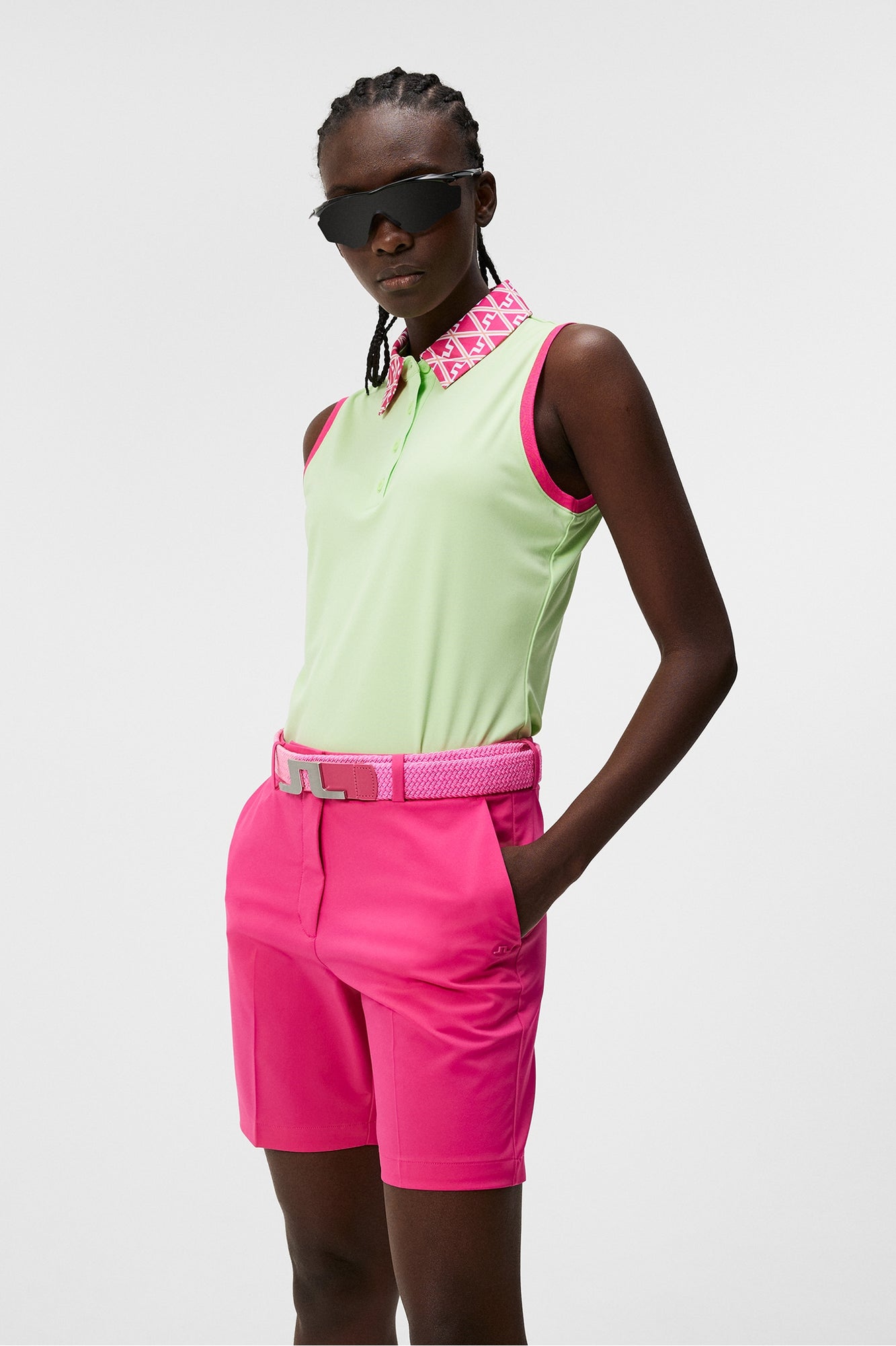 Women | Gigi Sleeveless Top | Paradise Green