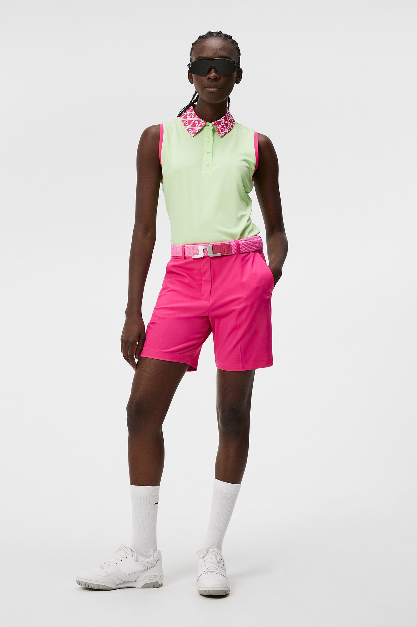 Women | Gigi Sleeveless Top | Paradise Green