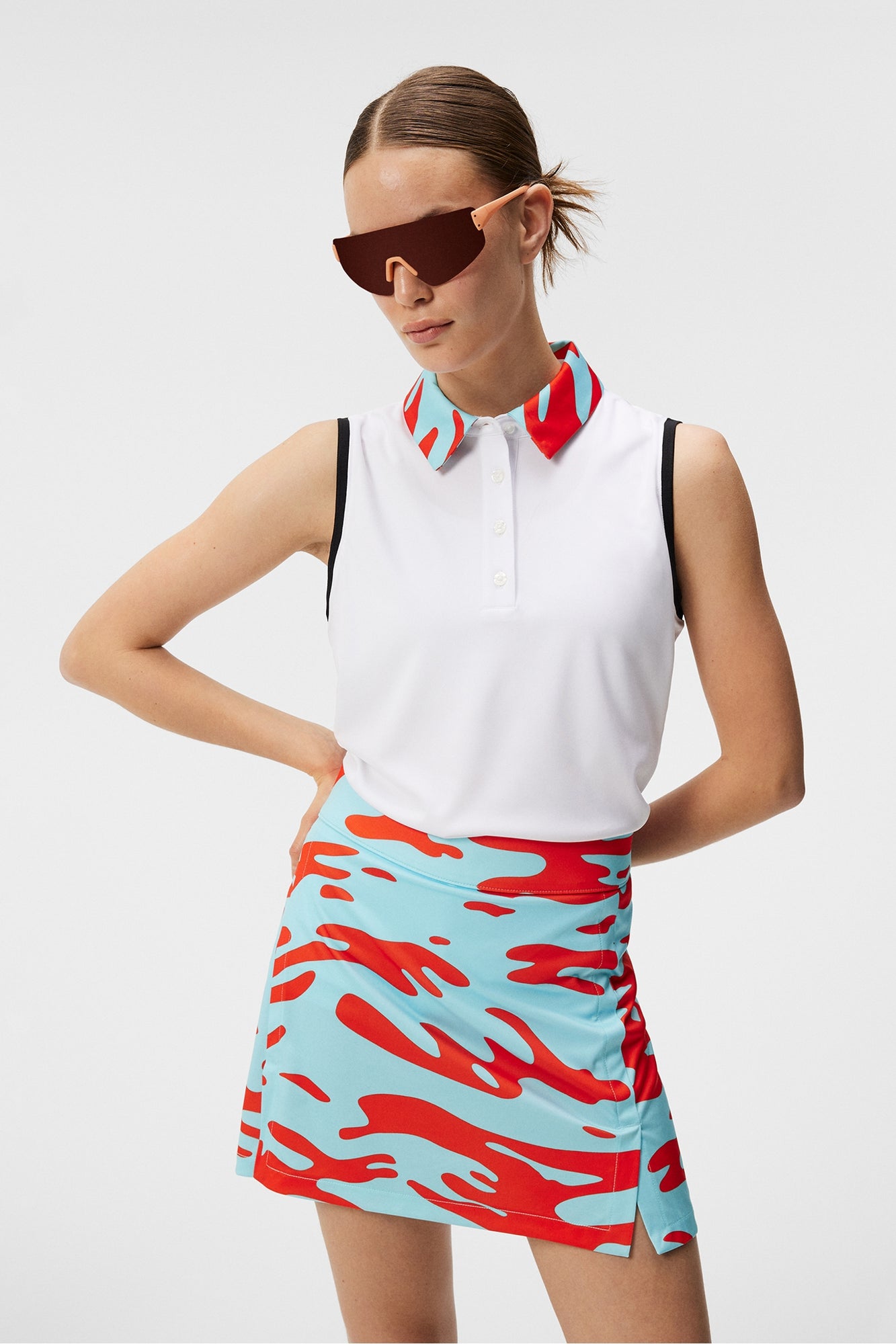 Women | Gigi Sleeveless Top | White