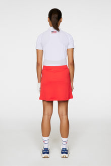Women | Gisele Skirt | Flame Scarlet