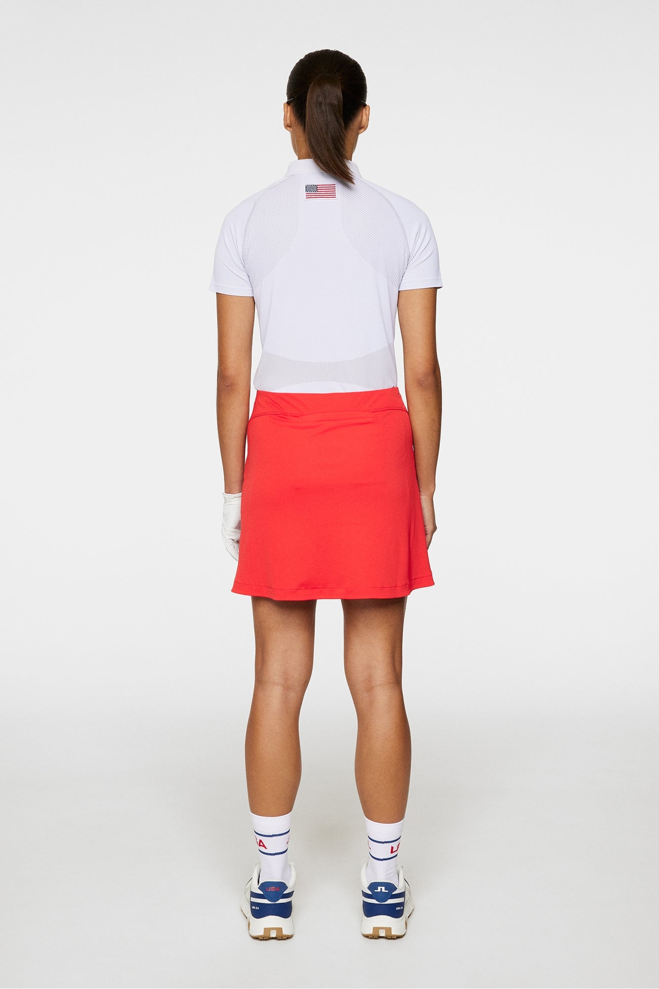 Women | Gisele Skirt | Flame Scarlet