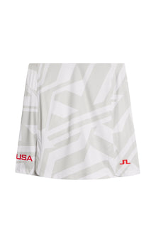 Women | Gisele Skirt Print | Us Golf White