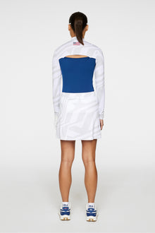 Women | Gisele Skirt Print | Us Golf White