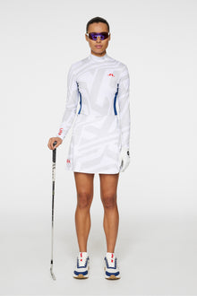 Women | Gisele Skirt Print | Us Golf White